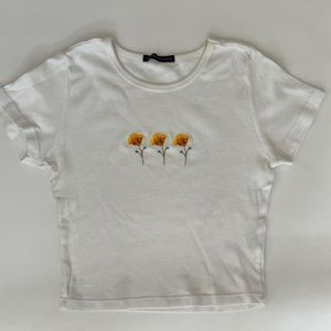 Brandy Melville flower top